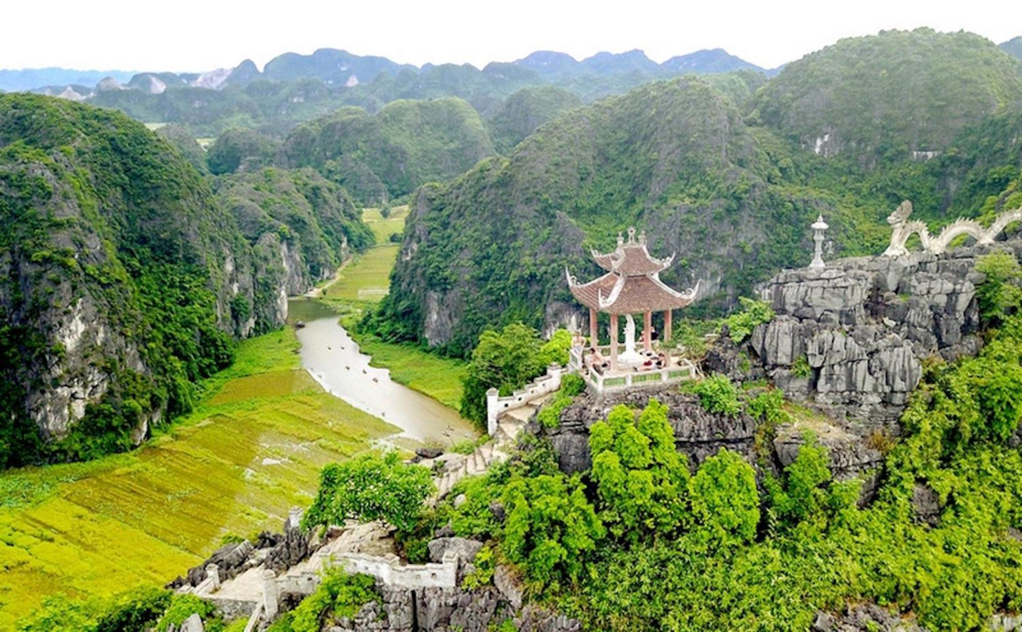 Ninh Binh Greenland Homestay Exterior foto